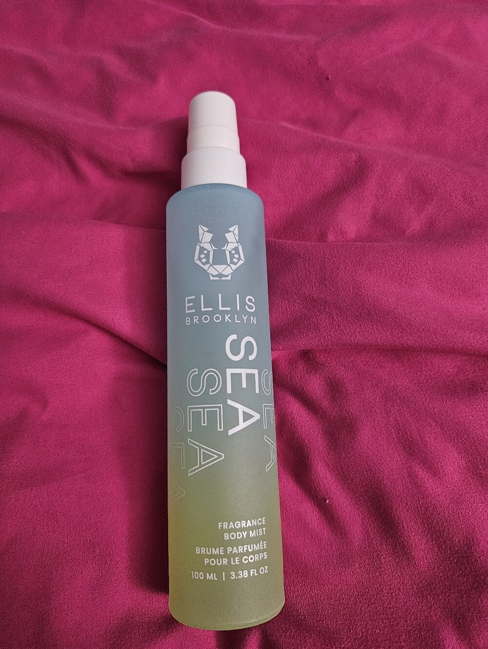 Ellis Brooklyn Sea  Hair And Body Fragrance